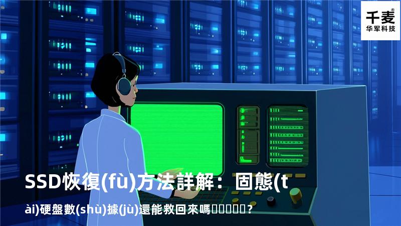 SSD恢復(fù)方法詳解：固態(tài)硬盤數(shù)據(jù)還能救回來嗎？